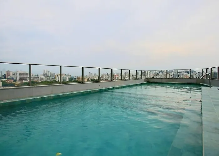 Estúdio Frente Parque Da Redenção Com Vista E Piscina Porto Alegre
