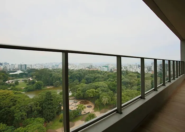 Apartamento Estúdio Frente Parque Da Redenção Com Vista E Piscina