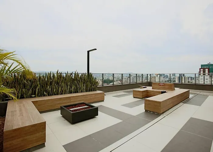 Apartamento Estúdio Frente Parque Da Redenção Com Vista E Piscina *