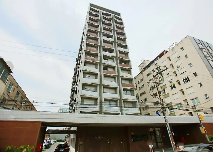 Estúdio Frente Parque Da Redenção Com Vista E Piscina Apartamento