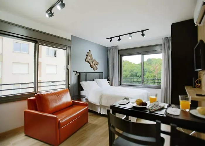 Apartamento Estúdio Frente Parque Da Redenção Com Vista E Piscina